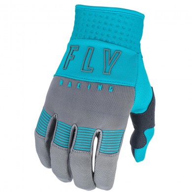 Guantes Mujer FLY RACING F-16 Celeste